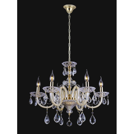 Подвесная люстра Crystal Lux Dalia SP6, фото 